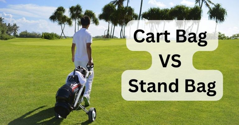 cart bag vs stand bag