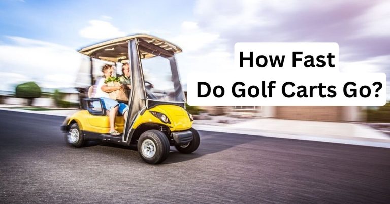 how fast do golf cart go