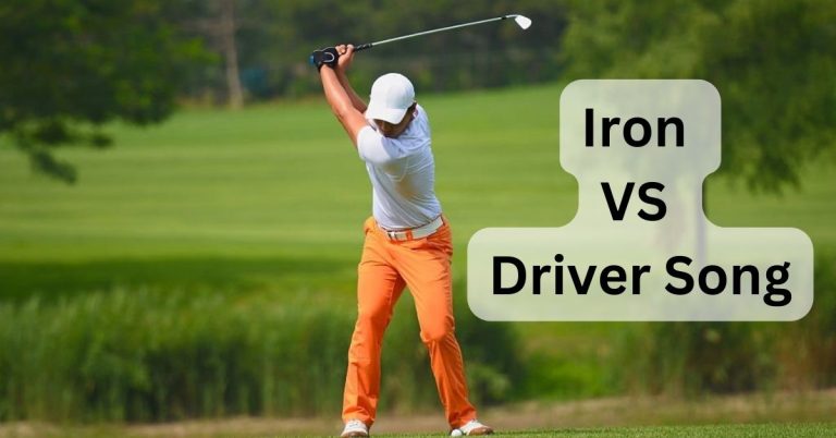 iron vs driver swing