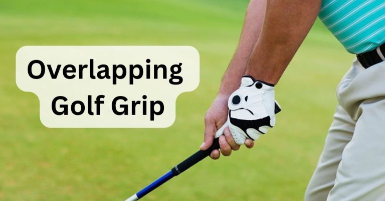 overlapping golf grip