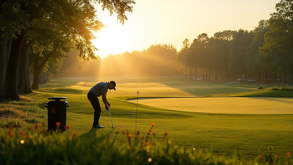 course care and etiquette