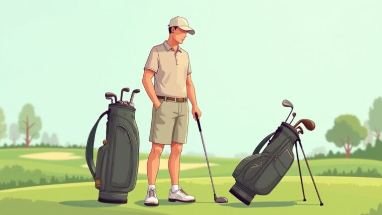 replace golf bag timely