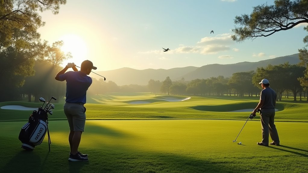 respectful golf course awareness